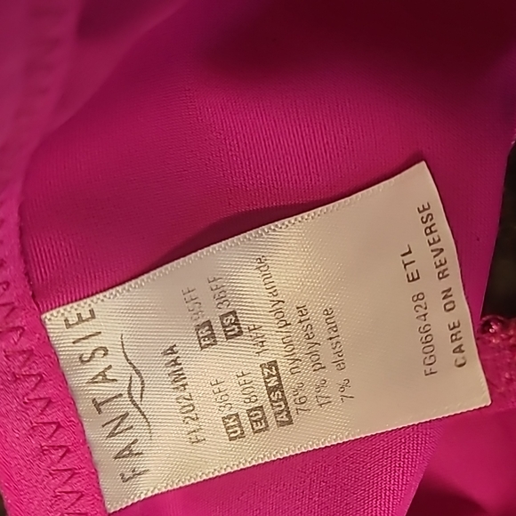 * SOLD * Fantasie FL2024MAA Bra 36FF - Picture 7 of 7